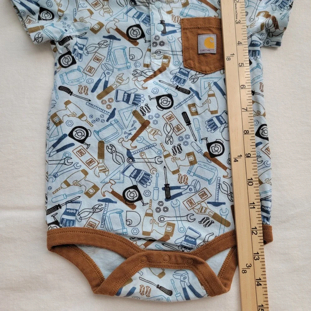 Carhartt baby bodysuit